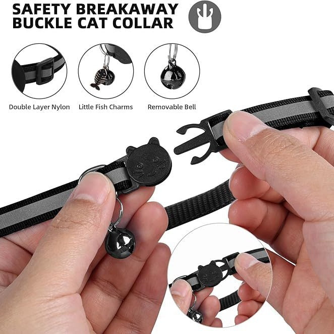 PeakPaw Reflective Silicone AirTag Case for Pet Collar – Protective Holder for Apple AirTag (Scratch & Dust Resistant)