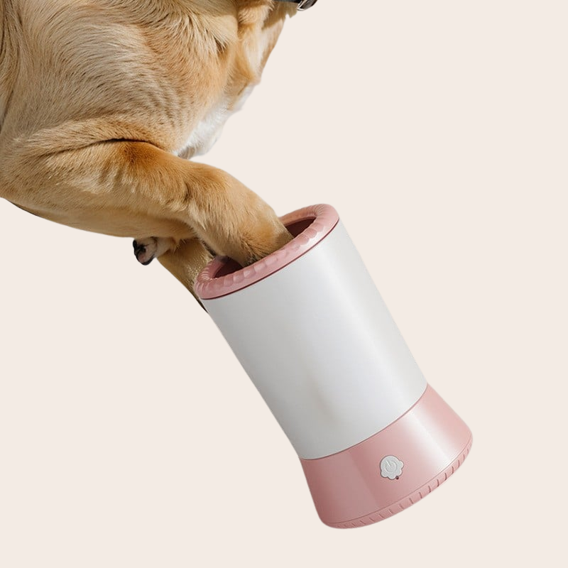 PeakPaw Pet Paw Washer Cup – Automatic Foot Cleaning Cup for Dogs & Cats