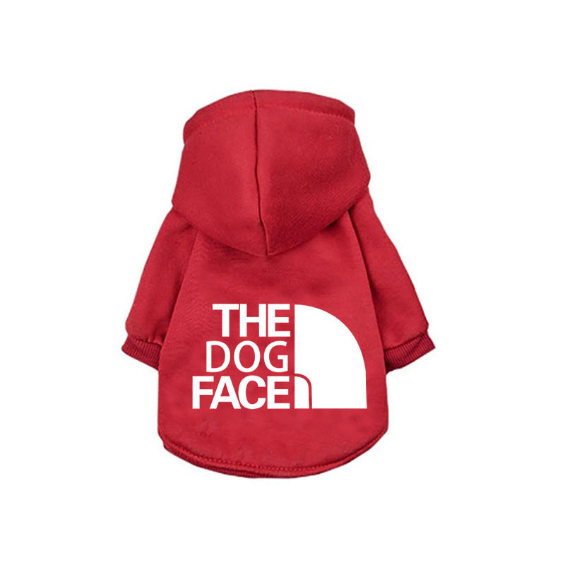 Dog Sweatshirt – Cozy Warm Dog Hoodie with Cute Print (XS–9XL)