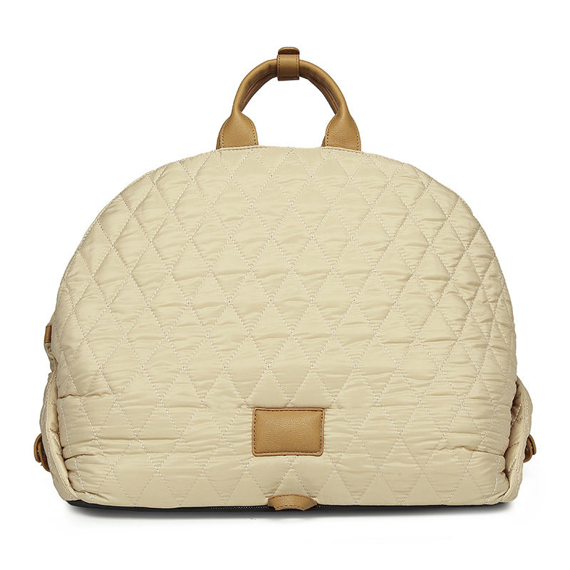 Outdoor Pet Handbag Carrier – Lightweight Nylon Cat & Small Dog Travel Bag (S & L Sizes)