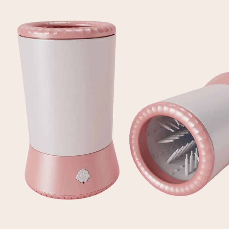 PeakPaw Pet Paw Washer Cup – Automatic Foot Cleaning Cup for Dogs & Cats