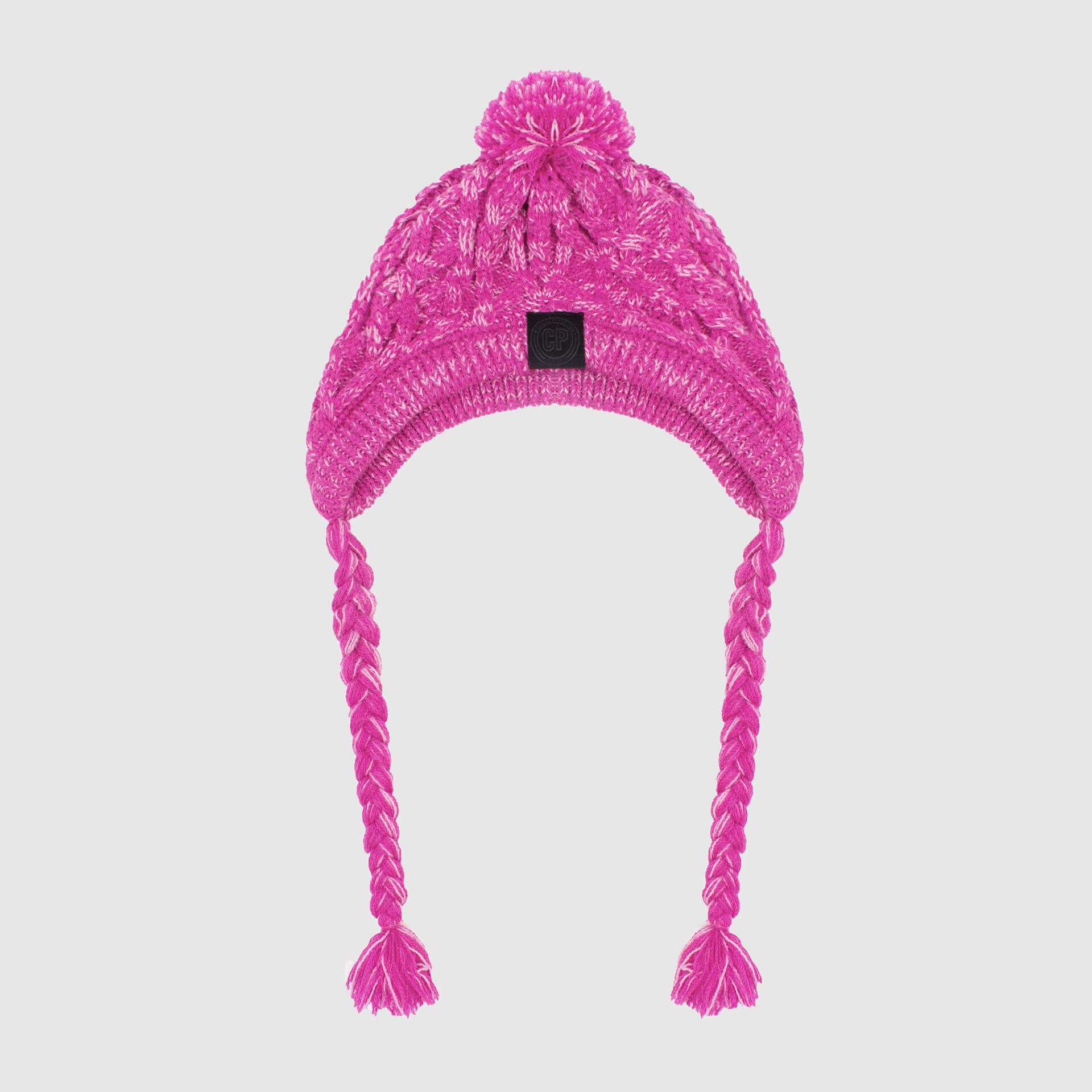 PeakPaw™ Knitted Puffy Ball Pet Hat 🐾🧶✨ (Warm + Photo-Ready)