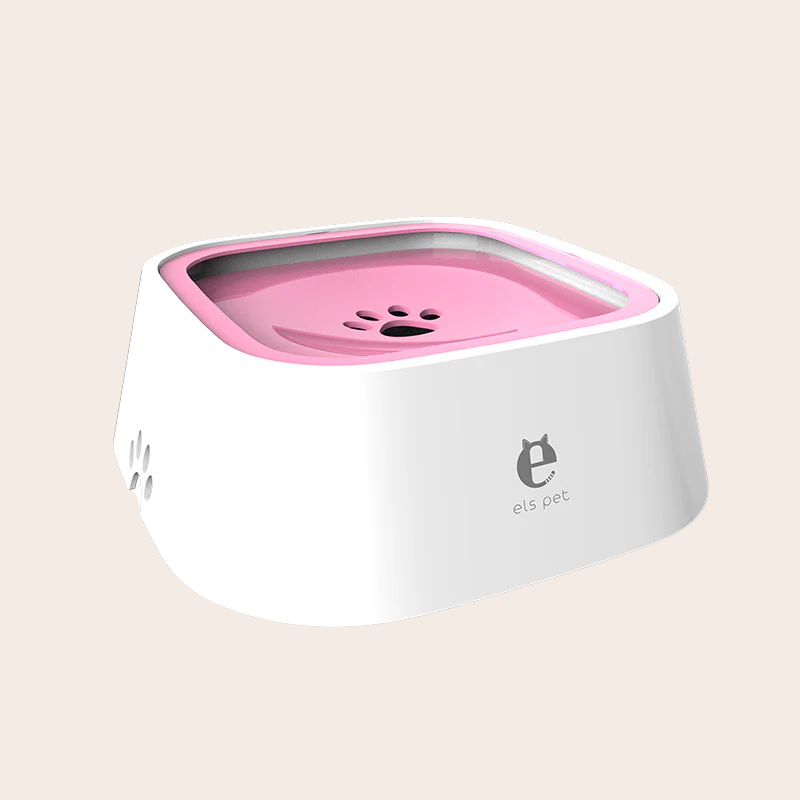 PeakPaw™ Floating Pet Water Bowl 🐾💧 (No-Splash + Non-Wet Mouth)