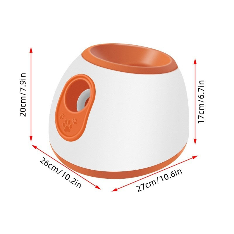 PeakPaw™ Intelligent Pet Ball Thrower 🐾🎾 (Automatic Ball Launcher)