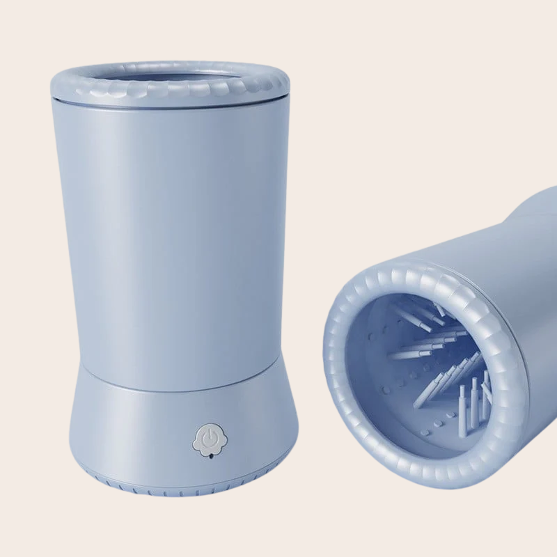 PeakPaw Pet Paw Washer Cup – Automatic Foot Cleaning Cup for Dogs & Cats