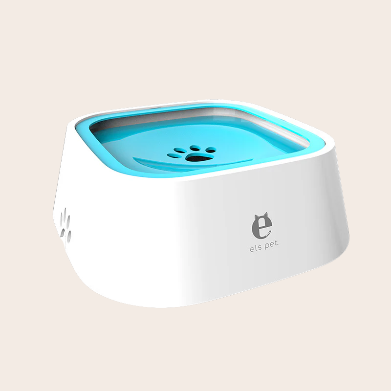 PeakPaw™ Floating Pet Water Bowl 🐾💧 (No-Splash + Non-Wet Mouth)