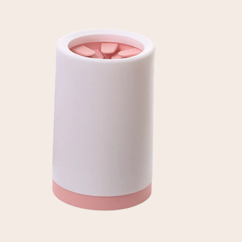 PeakPaw Silicone Paw Cleaner Cup – Gentle Foot Scrubber for Dogs & Cats (Small & Large Sizes)