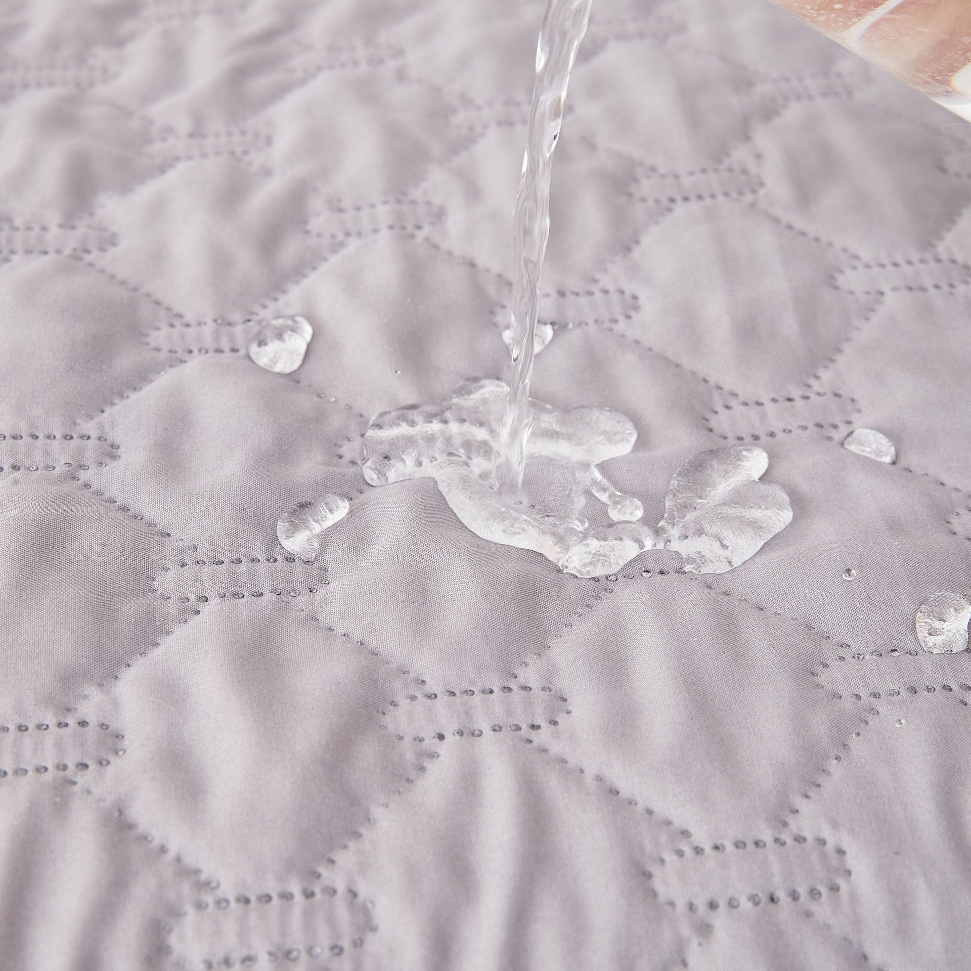 PeakPaw Waterproof Pet Bed Pad – Washable Leak-Proof Diaper Pad with Non-Slip Backing & Pillow