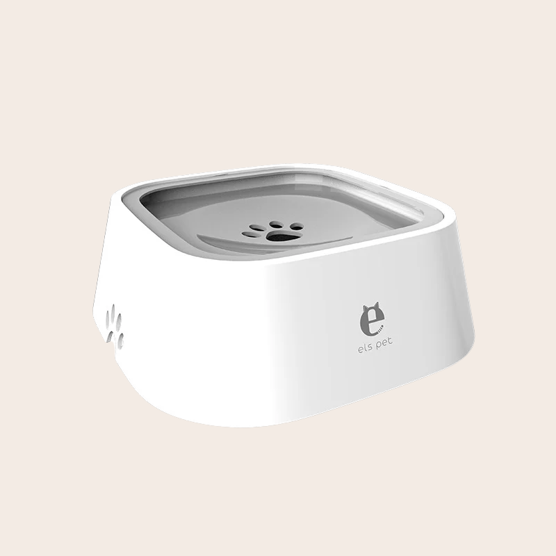 PeakPaw™ Floating Pet Water Bowl 🐾💧 (No-Splash + Non-Wet Mouth)