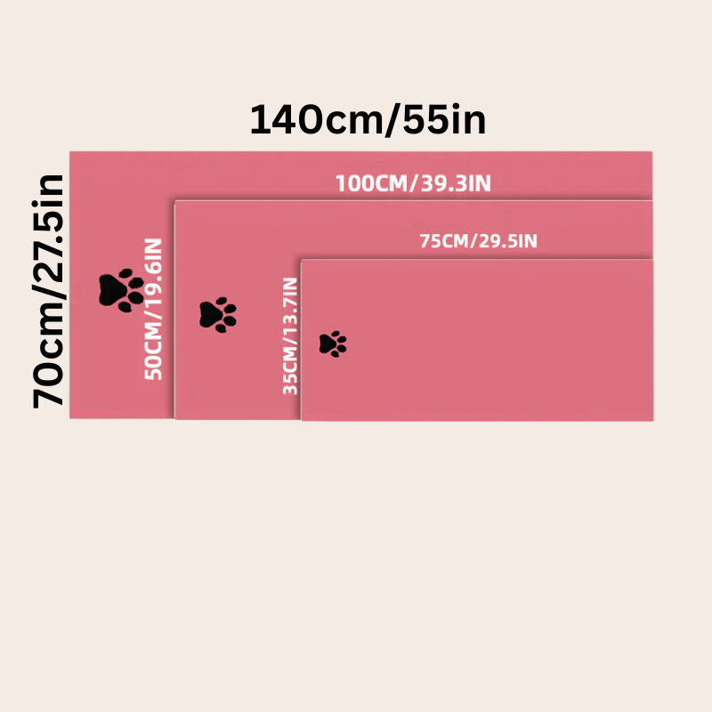 PeakPaw Quick-Dry Microfiber Pet Bath Towel – Ultra Absorbent Dog Drying Towel (300–400GSM)