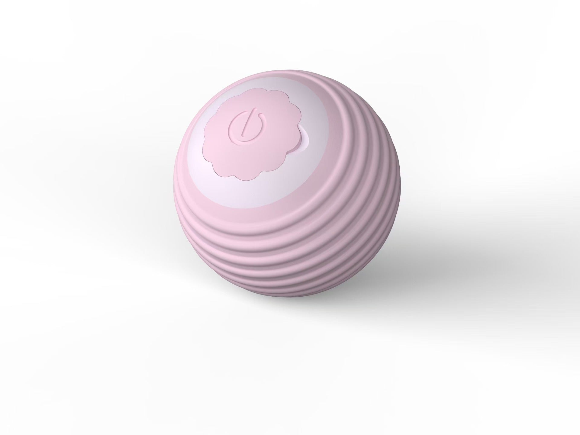 PeakPaw Automatic Rolling Ball Toy – Self-Moving Interactive Silicone Teasing Ball for Dogs & Cats