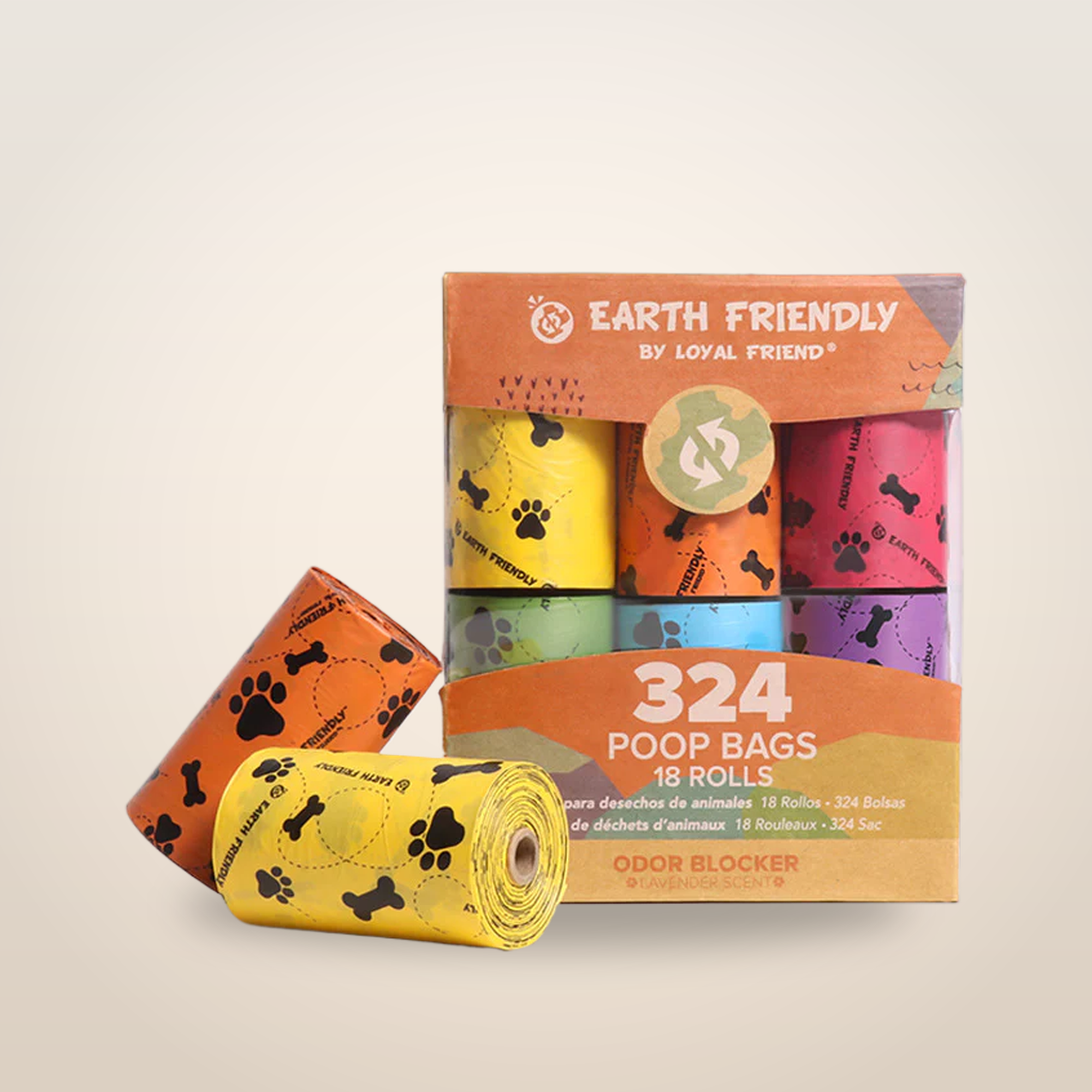 PeakPaw Biodegradable Pet Waste Bags – Leak-Proof, Thick Poop Bags