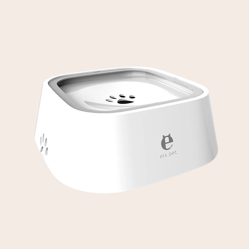 PeakPaw™ Floating Pet Water Bowl 🐾💧 (No-Splash + Non-Wet Mouth)