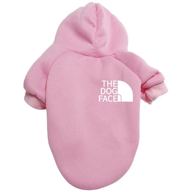 Dog Sweatshirt – Cozy Warm Dog Hoodie with Cute Print (XS–9XL)