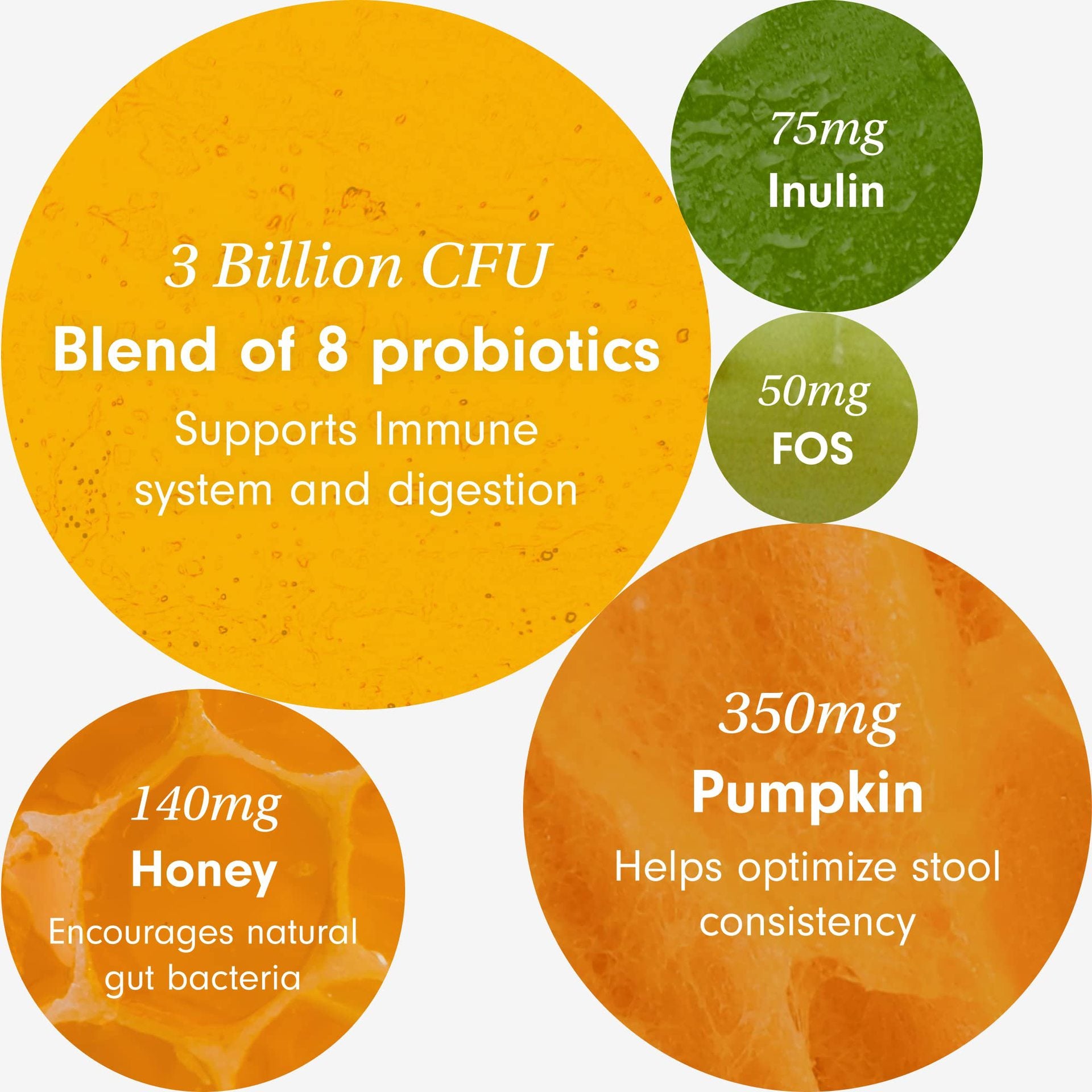 PeakPaw Pet Probiotics Chews – Digestive & Gut Health Support for Dogs & Cats (120g)