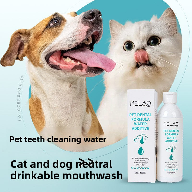 Pet Dental Spray 237ml – Fresh Breath Oral Care for Dogs & Cats (Teeth + Gum Support)
