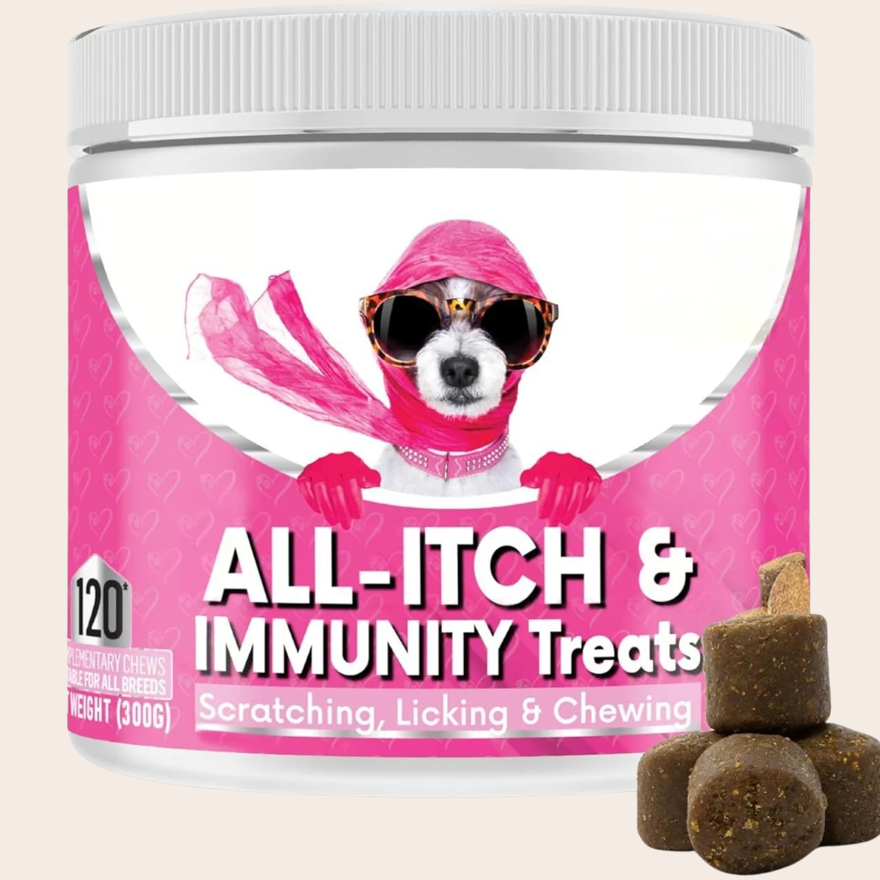 PeakPaw Multivitamin Chewable Tablets for Dogs & Cats – Daily Wellness & Vitality Support (120 Chews)