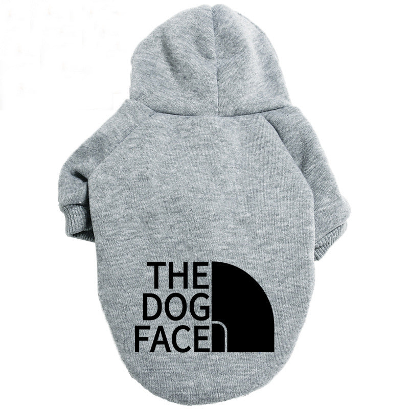 Dog Sweatshirt – Cozy Warm Dog Hoodie with Cute Print (XS–9XL)