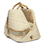 Outdoor Pet Handbag Carrier – Lightweight Nylon Cat & Small Dog Travel Bag (S & L Sizes)