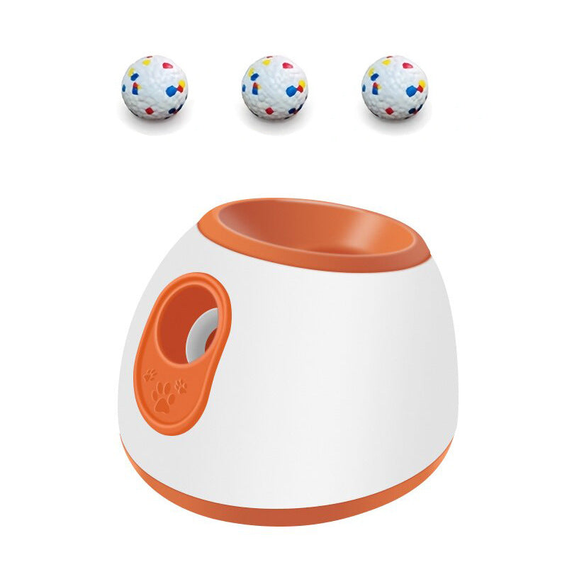 PeakPaw™ Intelligent Pet Ball Thrower 🐾🎾 (Automatic Ball Launcher)