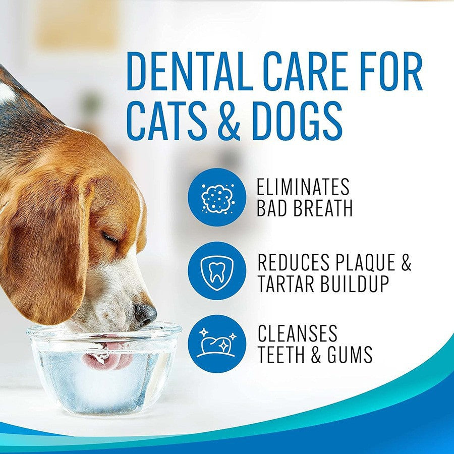 Pet Dental Spray 237ml – Fresh Breath Oral Care for Dogs & Cats (Teeth + Gum Support)