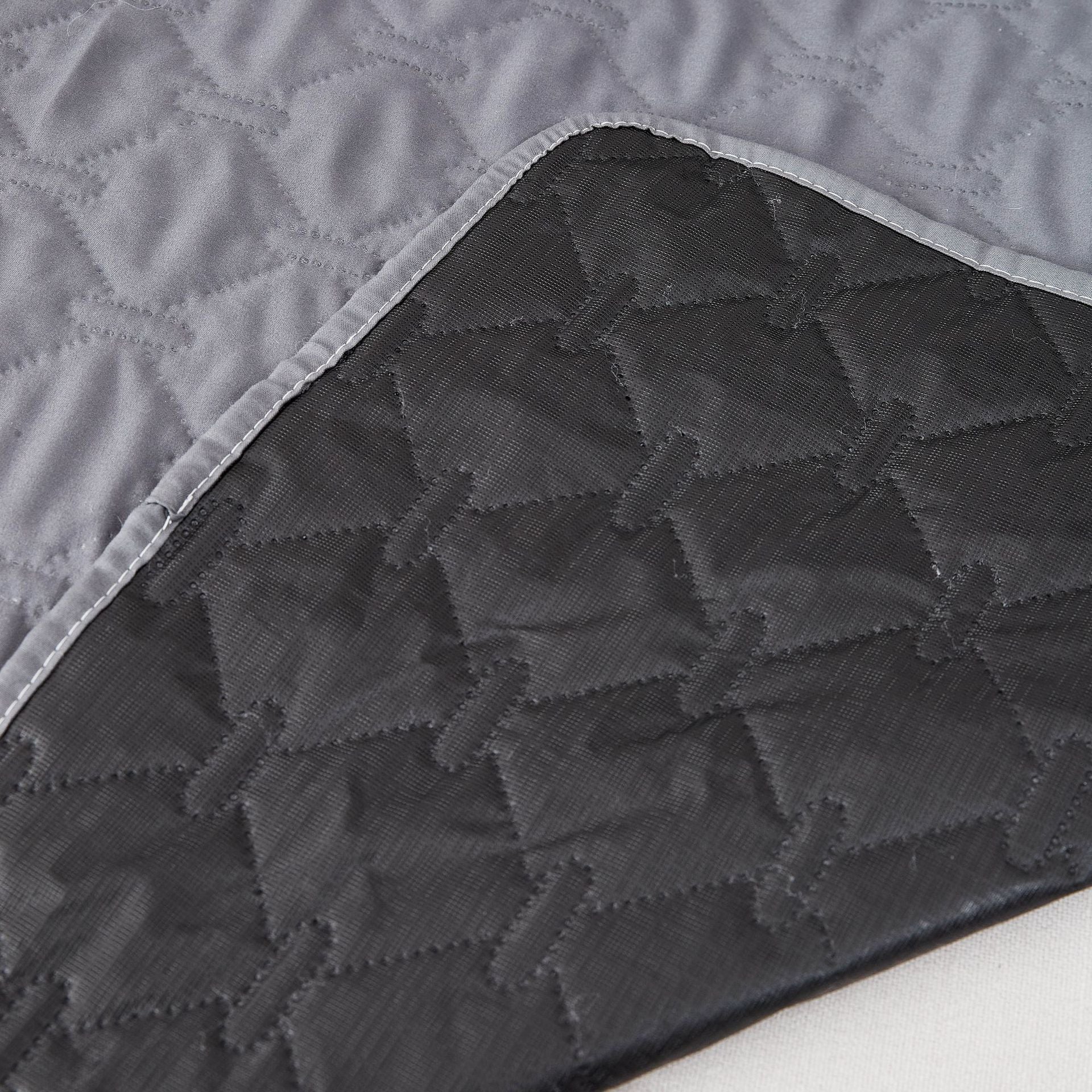 PeakPaw Waterproof Pet Bed Pad – Washable Leak-Proof Diaper Pad with Non-Slip Backing & Pillow