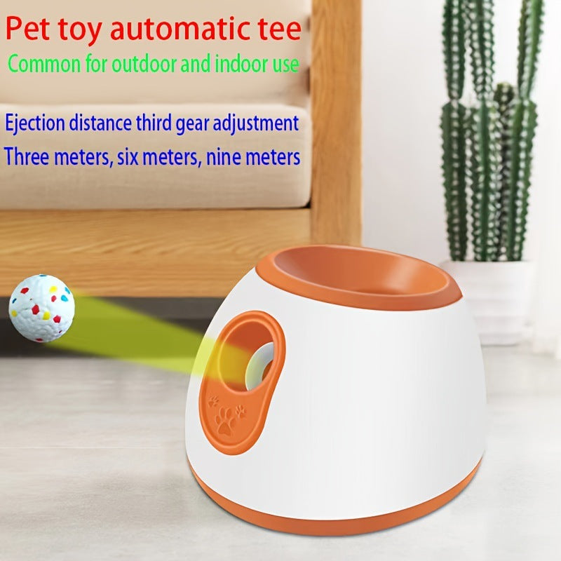 PeakPaw™ Intelligent Pet Ball Thrower 🐾🎾 (Automatic Ball Launcher)