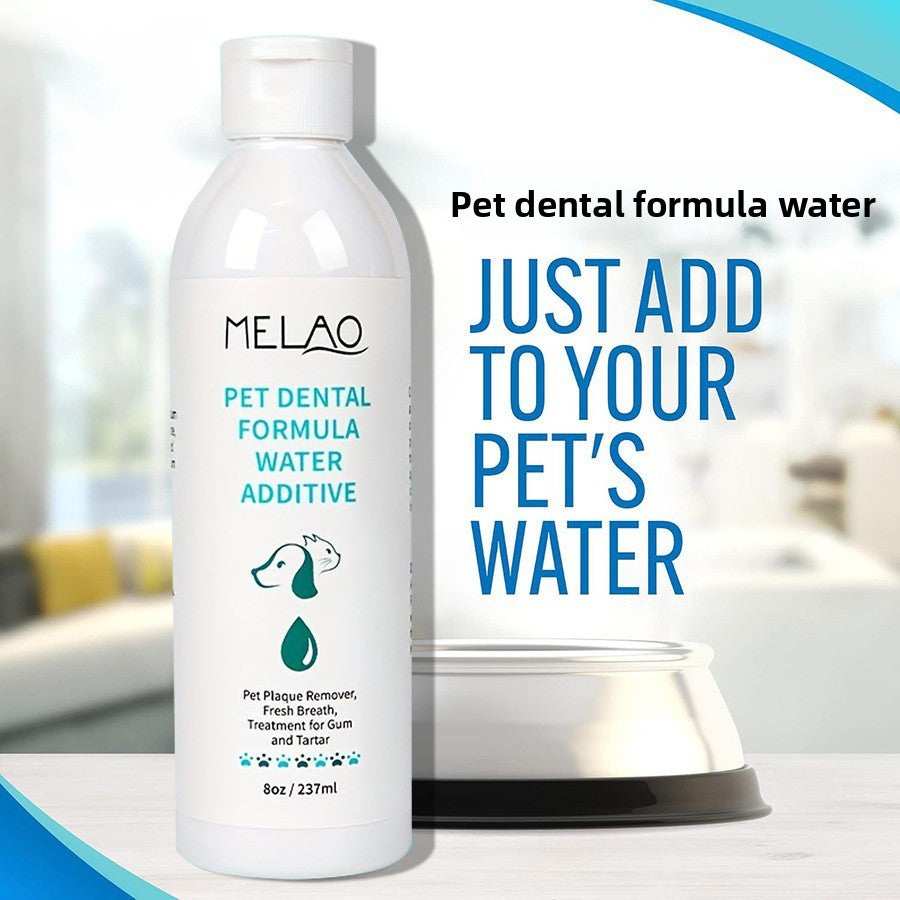 Pet Dental Spray 237ml – Fresh Breath Oral Care for Dogs & Cats (Teeth + Gum Support)