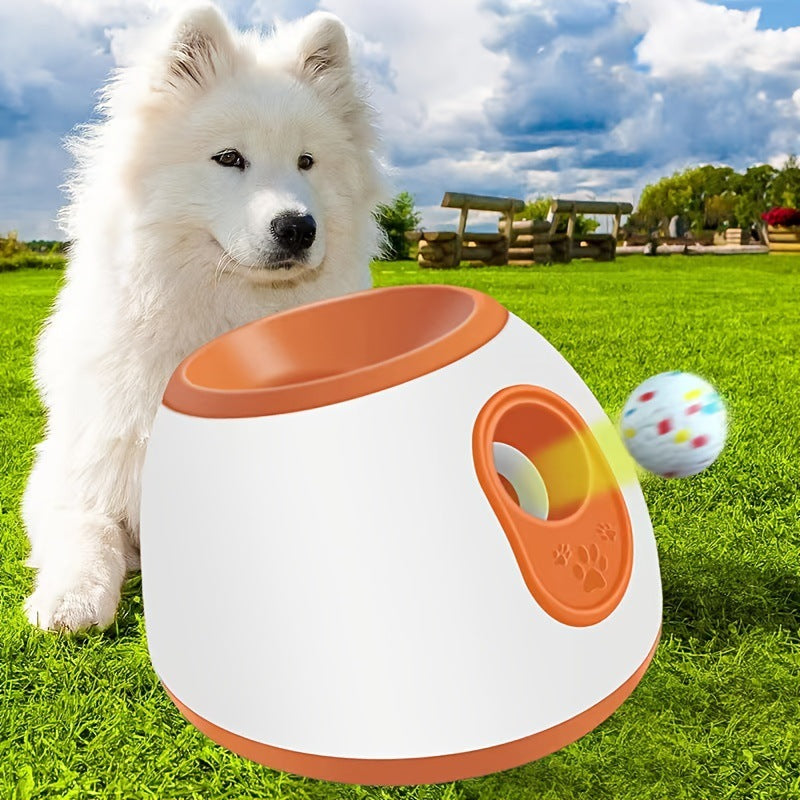 PeakPaw™ Intelligent Pet Ball Thrower 🐾🎾 (Automatic Ball Launcher)